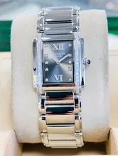 Patek Philippe — Patek Philippe Twenty 4 Gray Dial 4910/10A-010 Steel Diamond — Watch — resale
