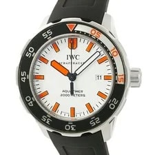 IWC — IWC Aquatimer Automatic 2000 IW356807 Limited 300 Pcs Titanium #029 — Watch — resale
