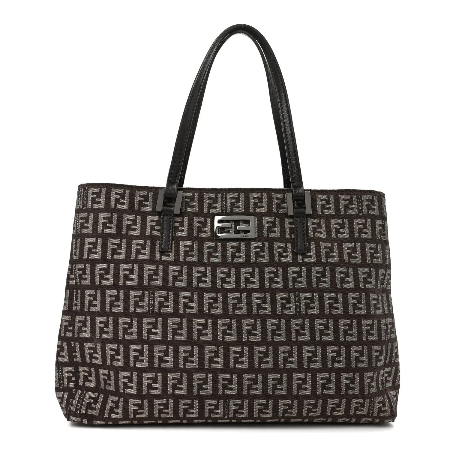 Fendi — Vitello Small Testa di Moro — Handbag — resale