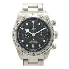 Tudor — Tudor Black Bay Chronograph 79350 Stainless Steel 41mm Black Dial 2021 #TSW883 — Watch — resale