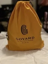Goyard — 2019 Goyard Pattern With Dust and Brand Card — Handbag — resale
