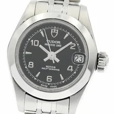 Tudor — Tudor Princess Date Automatic , 925 Silver, From Japan — Watch — resale