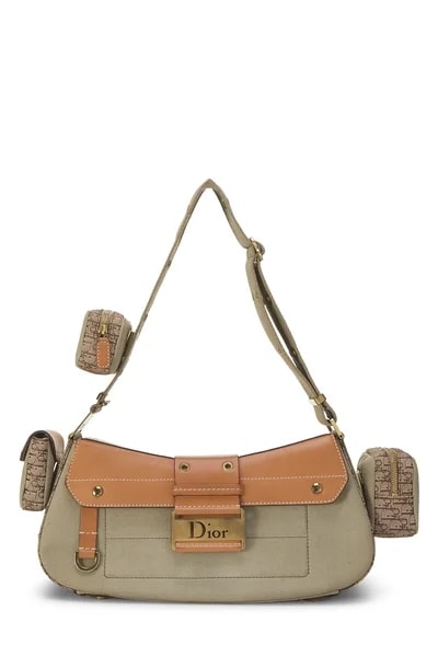 Dior — Street Chic Columbus Avenue Large — Handbag — resale