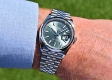 Rolex — 2025 Rolex Datejust 36 Stainless Steel Green Dial 126200 — Watch — resale