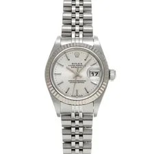 Rolex — Rolex Datejust 79174 Silver Stainless Steel Automatic / Cal.2235 26mm #W1911 — Watch — resale