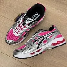 Asics — Asics Gel-Kayano 14 Glo Metallic Running Shoes 1201A019-751 — Sneaker — resale