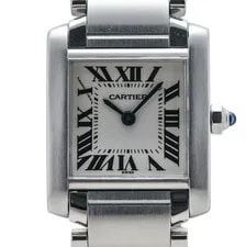 Cartier — Cartier W51008Q3 Tank Française SM — Watch — resale