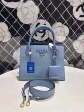 Prada — Prada Monochrome Bran New Strap Included — Handbag — resale