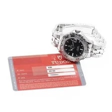 Tudor — Tudor Hydronaut 85190 37mm SS Black #C7486 — Watch — resale