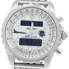 Breitling — Breitling Chrono Space A78365 Multifunctional Silver Dial Quartz 's_965716 — Watch — resale