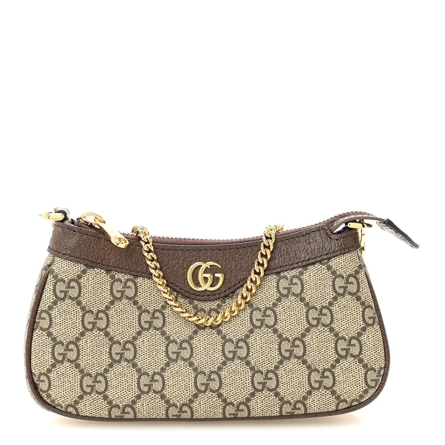 Gucci — Textured Dollar Mini Ophidia Chain — Handbag — resale