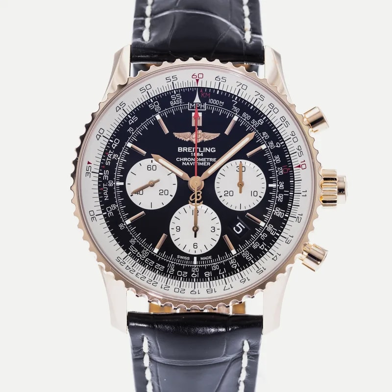 Breitling — Breitling Navitimer B03 Chronograph Rattrapante 45 Limited Edition RB0311 — Watch — resale