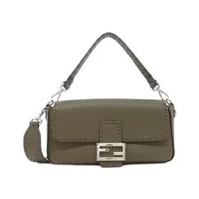 Fendi — Fendi 8BR600 Arbb Baguette Hand Stitched 99 — Handbag — resale