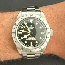 Tudor — Tudor Black Bay Pro 39mm Black Dial Automatic 200m Steel Bracelet — Watch — resale