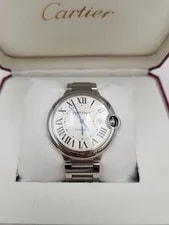 Cartier — Cartier Ballon Bleu 42 Steel 2016 (3765) 147727061 — Watch — resale