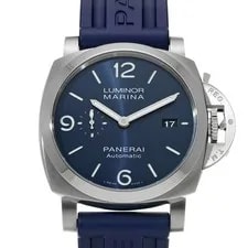 Panerai — Panerai Luminor Marina 44MM PAM01313 Blue 714031 — Watch — resale