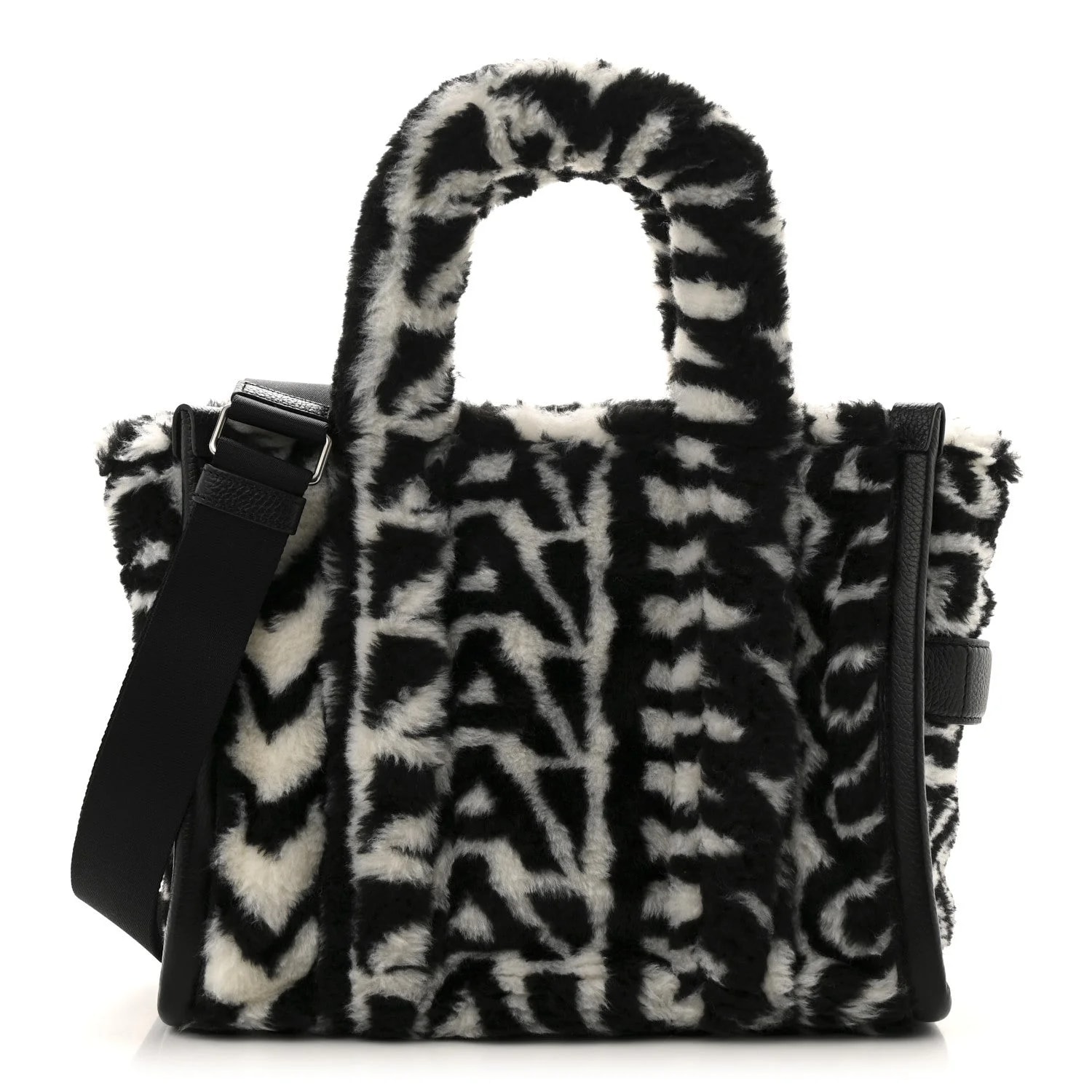 Marc Jacobs — Polyester Cotton Oversized Medium Traveler Tote Bag — Handbag — resale
