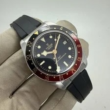 Tudor — 2024 Tudor Black Bay 58 GMT Red Black 39mm Steel Auto Rubber 7939G1A0NRU B+P — Watch — resale