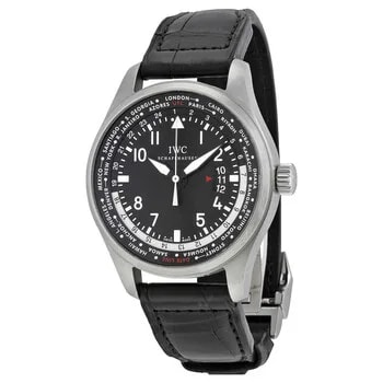 IWC — Pilot Worldtimer Automatic Black Dial IW326201 — Watch — resale