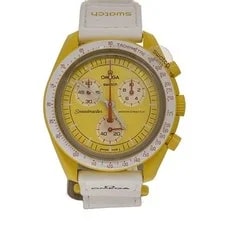 Omega — OMEGA◆Mission To the Sun/ /Analog/--/YLW/WHT/S033L100 — Watch — resale