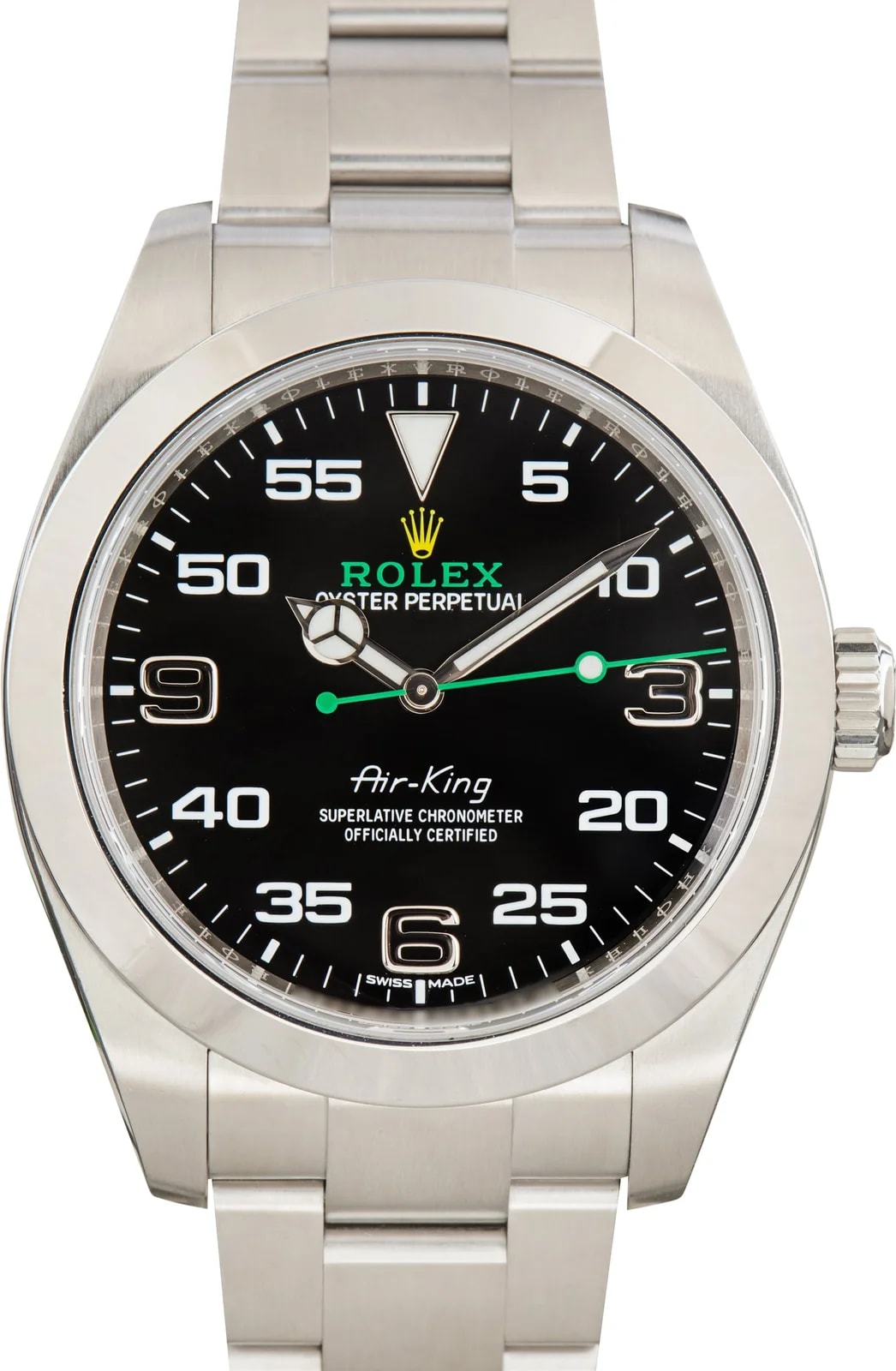 Rolex — Rolex Air-King Black Arabic Dial Ref 116900 — Watch — resale