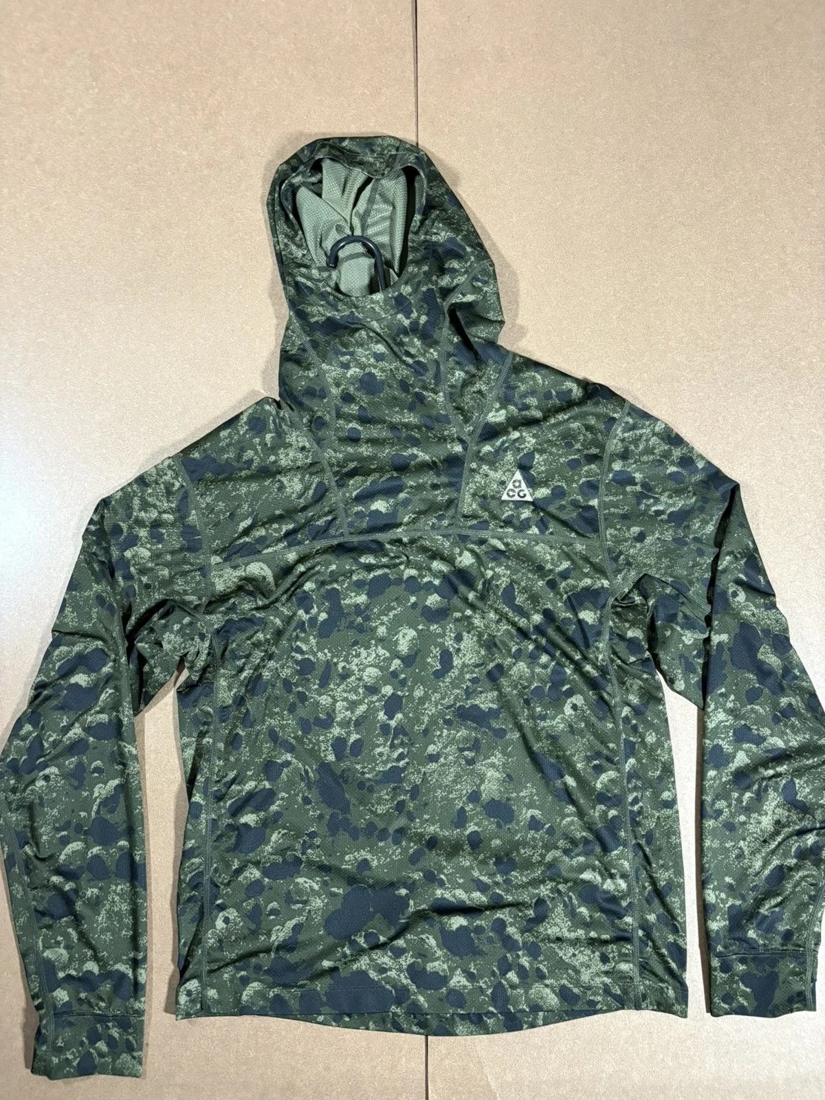 Nike ACG — Nike ACG Lava Tree Dri-FIT ADV Hoodie Camo — streetwear — resale