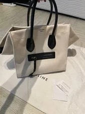 Celine — Celine Medium Luggage Phantom With Trim — Handbag — resale