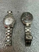 TAG Heuer — TAG Heuer Combo – Lewis Hamilton Clibre S and Aqua Racer Diamond Bezled — Watch — resale