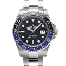 Rolex — Rolex GMT-Master II 126710BLNR Black 741662 — Watch — resale