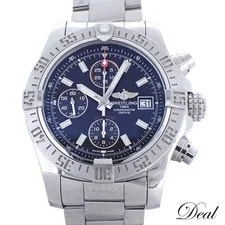 Breitling — Breitling Avenger II A13381 Auto 43mm Black SS — Watch — resale
