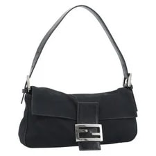 Fendi — Fendi Mamma Baguette Cotton Auth ep14820 — Handbag — resale