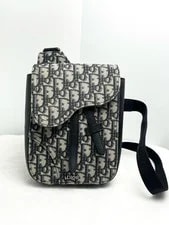 Dior — Dior Vertical Saddle Crossbody for — Handbag — resale