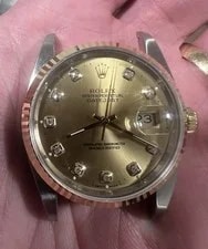Rolex — Rolex 16233 Datejust 18k SS 36mm Head Only *** ***Best Price on Ebay*** — Watch — resale