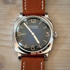 Panerai — Panerai Radiomir 1940 PAM00932 47mm Mediteranio Blue Dial Manual Wind — Watch — resale