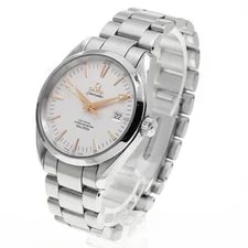 Omega — Omega Seamaster Aqua Terra 2503.34 39mm SS Silver #C6281 — Watch — resale