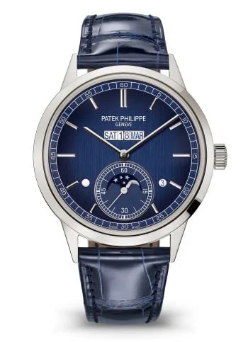 Worldofluxuryus — Patek Philippe Grand Complications Perpetual Calendar Platinum — Watch — resale
