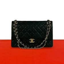 Chanel — Chanel Matrasse Coco Mark Double Flap 35901 — Handbag — resale