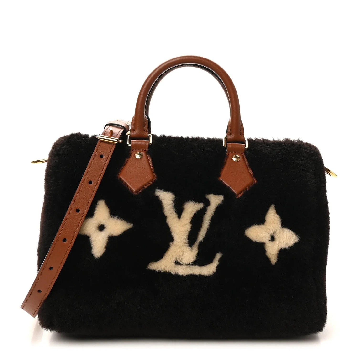 Louis Vuitton — Ski Cozygram Speedy Bandouliere 25 — Handbag — resale