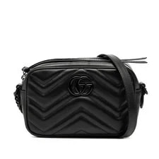 Gucci — Gucci GG Marmont Mini 634936 Camera — Handbag — resale