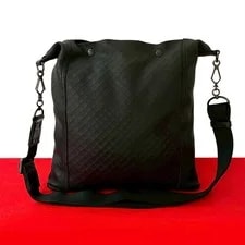 Bottega Veneta — Bottega Veneta Intreccio Genuine Sacoche — Handbag — resale