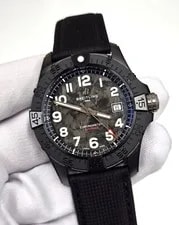 Breitling — Breitling Avenger Night Mission 42mm Black Leather S17328101B1X1 — Watch — resale