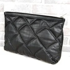 Bottega Veneta — Bottega Veneta Regular 210 000 Yen Fluffy Padded Document Case B — Handbag — resale