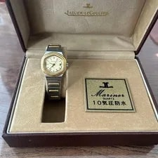 Jaeger-LeCoultre — Jaeger-LeCoultre Mariner Two Tone Octagon Gold Silver w/Box — Watch — resale