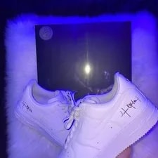 Nike — Size 9 - Nike X Air Force 1 Utopia — Sneaker — resale