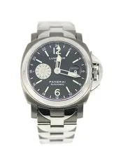 Panerai — Panerai Luminor GMT Stainless Steel/Titanium PAM00161 — Watch — resale