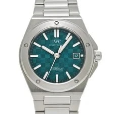 IWC — IWC IW328903 40mm Stainless Steel Green #WW6268 — Watch — resale
