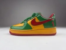 Nike — Lil Yachty X Nike Air Force 1 Low ' - Lucky ' Size 40.5- Size — Sneaker — resale