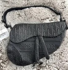 Dior — Christian Dior Saddle With Box and Dust & Tags — Handbag — resale