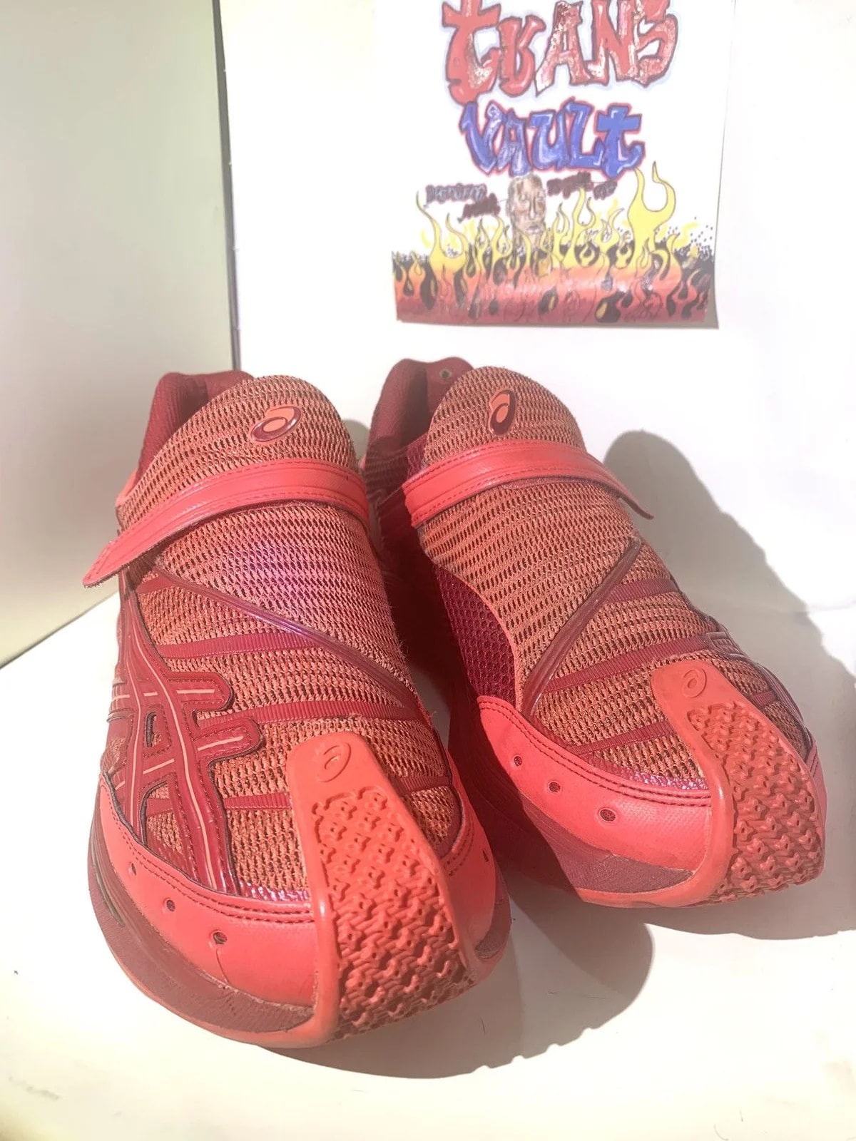 Asics — Kiko Kostadinov X Asics GEL-Kiril Beet Juice — Sneaker — resale