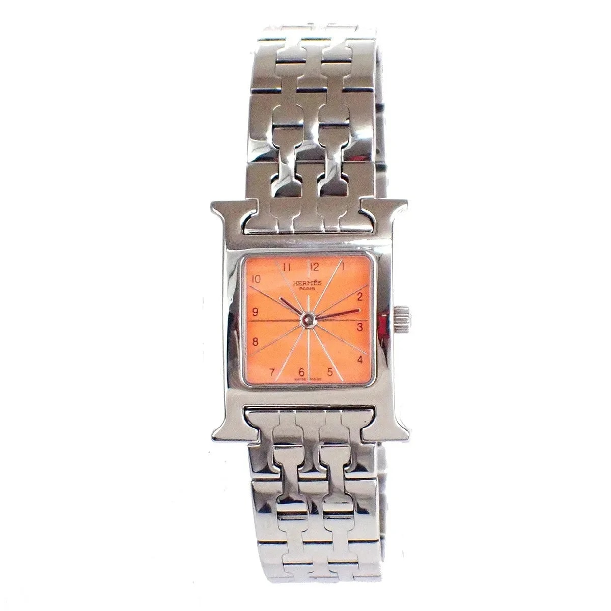 Hermès — Hermes Heure H Quartz Stainless Steel — Watch — resale